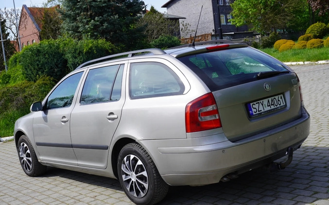 Skoda Octavia cena 9999 przebieg: 297000, rok produkcji 2009 z Katowice małe 254